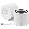 Laukowind 2 Core 300 Filtro purificatore d'aria per Levoit Core 300 Core 300s Core 300-RF 3 in 1 HEPA H13, Purifica fino al 99,98% degli allergeni per chi soffre di allergie e fumatori, Bianco