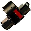 Casio rullo inchiostro-nero/rosso- Compatibile con Casio HR 150 TER- Compatibile con HR50TER-Gr.745 Marca Nastrofabrik Original