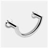 Cosmic Kubic Cool anello portasciugamani, WJP033A2055001, 332055002 Kubic Cool cromo [Accessori Bagno > Portasciugamani]