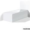 Duravit Vero rivestimento per mobili per vasca da bagno/idromassaggio, installazione ad angolo, VE878208282, Vero bianco [Vasche Idromassaggio > Accessori per Vasche Idromassaggio]