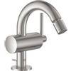 Grohe Atrio rubinetto bidet monocomando misura M con set scarico, 32108DC3, Atrio supersteel [Rubinetteria Bagno > Rubinetteria Bidet]