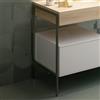Ideal Standard Adapto struttura per lavabo, U8599FY, Adapto antracite [Mobili da Bagno > Mobili Complementari]