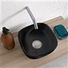 Scarabeo Glam lavabo da appoggio, 180935BK, Glam nero [Lavabi > Lavabi da Appoggio]