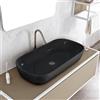 Scarabeo Glam lavabo da appoggio, 180335BK, Glam nero [Lavabi > Lavabi da Appoggio]