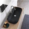 Scarabeo Glam lavabo da appoggio, 180135BK, Glam nero [Lavabi > Lavabi da Appoggio]