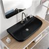 Scarabeo Glam lavabo sospeso, 181235BK, Glam nero [Lavabi > Lavabi Sospesi]