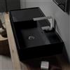 Scarabeo Teorema 2.0 lavabo sospeso, 511835BK, Teorema 2.0 nero [Lavabi > Lavabi Sospesi]