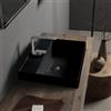 Scarabeo Teorema 2.0 lavabo da incasso, 510935BK, Teorema 2.0 nero [Lavabi > Lavabi da Incasso]