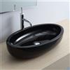 Scarabeo Planet lavabo da appoggio, 811135BK, Planet nero [Lavabi > Lavabi da Appoggio]