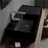 Scarabeo Teorema 2.0 lavabo sospeso, 511535BK, Teorema 2.0 nero [Lavabi > Lavabi Sospesi]