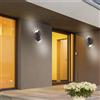 Paul Neuhaus Ryan lampada a parete, LED, 9722-13, Ryan [Lampade per Esterni > Lampade a Parete]