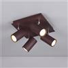 TRIO Leuchten Marley faretto, GU10, 802430424, Marley [Lampade per Interni > Punti Luce e Faretti]
