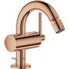 Grohe Atrio rubinetto bidet monocomando misura M con set scarico, 32108DA3, Atrio warm sunset [Rubinetteria Bagno > Rubinetteria Bidet]