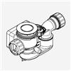 Grohe Universal set scarico con funzione troppopieno set completo, 49113000, Universal bianco/cromo [Rubinetteria Bagno > Sistemi di Scarico]