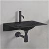 Scarabeo Veil lavabo sospeso, 610235BK, Veil nero [Lavabi > Lavabi Sospesi]