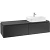 Villeroy & Boch Legato mobile sottolavabo, 2 scomparti estraibili, B76500PD, Legato [Mobili da Bagno > Mobili Lavabo]