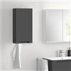 evineo ineo5 pensile con 1 anta, con maniglia incassata, BE0311AN, ineo5 [Mobili da Bagno > Mobili Complementari]