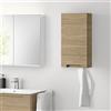 evineo ineo5 pensile con 1 anta, con maniglia incassata, BE0312OA, ineo5 [Mobili da Bagno > Mobili Complementari]