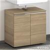 evineo ineo4 mobile La: 60 cm, 2 porte, con maniglia, senza collegamento al lavabo, BE0213OA, ineo4 [Mobili da Bagno > Mobili Lavabo]