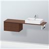Duravit L-Cube mobile per consolle Compact con 2 scomparti estraibili, LC584801313, L-Cube [Mobili da Bagno > Mobili Lavabo]