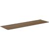 neoro n50 Slim top La: 180 cm in materiale di legno (HPL), BN0409WL, n50 [Mobili da Bagno > Top]