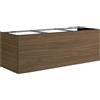 neoro n50 mobile La: 140 cm con 1 scomparto estraibile, BN0494WL, n50 [Mobili da Bagno > Mobili Lavabo]