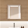 rivea Bahri specchio illuminato La: 60 cm, con illuminazione, diretta, BR2037MI, Bahri [Specchi > Specchi]