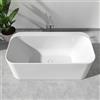 evineo ineo5 vasca da bagno freestanding L: 150 La: 80 cm, BE4008WH, ineo5 bianco [Vasche da Bagno > Vasche da Bagno Freestanding]