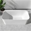 evineo ineo5 vasca da bagno freestanding L: 160 La: 80 cm, BE4009WM, ineo5 bianco opaco [Vasche da Bagno > Vasche da Bagno Freestanding]