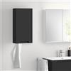 evineo ineo5 pensile con 1 anta, con maniglia incassata, BE0311BM, ineo5 [Mobili da Bagno > Mobili Complementari]