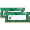 Mushkin Ram SO-DIMM 32GB Mushkin Essentials 2933MHz/2x16GB/Verde [MES4S293MF16GX2]