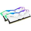 Team group Ram DIMM DDR5 64GB Team Group 34Cl/288pin/6000MHz Rgb Bianco [FF4D564G6000HC38ADC0]