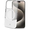 Celly Custodia Celly Magdual con MagSafe per Apple iPhone 16 Pro Max Bianco [MAGDUAL1081WH]