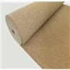 FUTURAZeta Rotolo di Sughero Supercompresso Spessore 3 mm. Rivestimento Muro Parete Fredda Tappetino Sotto Pavimento Parquet Bacheca (5 Mq)