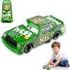 ENAIAH Cars Toys, Mini Modello Auto Giocattolo Auto da Corsa Bambini Auto Torta Toppers Decorazione, per Bambini Ragazzi Ragazze Regali Perfetti (B)