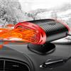 RosyFate Riscaldatore Auto 12v, Riscaldatore per Auto, Stufetta per Auto, Regolazione Libera a 360°, Riscaldatore per Auto Portatile, RiscaldamentoRapido, Sbrinatore Parabrezza Auto