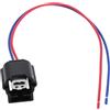 OTOTEC Kit di Riparazione per Alternatore a 2 Pin con Connettore Cavo di Attacco per Alternatore, Filo di Attacco per Alternatore, Cavo di Riparazione per Cavo di Alternatore PL17-WL2 con Cavo da 15cm