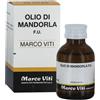 MARCO VITI FARMACEUTICI SPA OLIO DI MANDORLE DOLCI FARMACOPEA UFFICIALE 50 ML