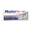 Maalox 40 Compresse Masticabili 400mg+400mg GMM