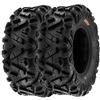 SunF A033 27x11-14 27x11x14 POWER I Quad ATV UTV pneumatici fuoristrada 6PR TL 70J E4 Mark, set di 2 pezzi