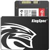 KingSpec 2TB SSD SATA da 2,5 pollici, NGFF SSD - SATA III 6 Gb/s, fino a 560MB/s, disco rigido a stato solido interno per desktop e laptop