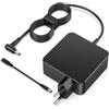 YSSTKFD 45W Alimentatore Caricatore 19V 2.37A Caricabatterie per ASUS Vivobook 14 15 Zenbook UX330 UX330U UX360 UX360C UX305 Q504U Q504UA Q302 Q302L Q302LA Q302U X541N X553M Notebook PC Portatile 4.0 x 1.35mm