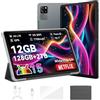 Blackview Tab60 Pro Tablet 10 Pollici (2025) Tablet Android 15, 12GB+128GB (TF 2TB), 5G Wi-Fi + 4G LTE, Octa Core T606, Batteria 7700mAh, Widevine L1/GMS/GPS/AI Camera, Tablet Pc con Custodia