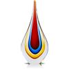 LCCCK Vetro di Murano Sculture - Eleganti Fermacarte in Vetro - Soprammobili Moderni Particolari - Decorazioni Casa Moderne per Soggiorno e Scrivania - Ogge