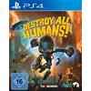 THQ Nordic Destroy All Humans! Standard Edition - PlayStation 4 [Edizione: Germania]