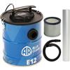 Annovi Reverberi Annovi & Reverberi AR E12 - Aspiracenere a bidone - 600W - 12L