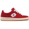 Lotto, Scarpe da Ginnastica Unisex-Adulto, Rosso Bianco, 44 EU