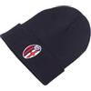 CALCIOGADGETS Berretto Bologna UFFICIALE Cuffia Cappello Zuccotto Cappellino Invernale Ricamato Blu CUFBOBL01