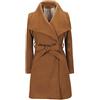 Generico Giacca Invernale Imbottita in Cotone da Donna,Giacca Imbottita Slim Aderente da Donna,Giacca Imbottita in Caldo Piumino Felpa Sportiva Donna Giacca Blu Donna Oversize