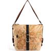Alviero Martini 1A Classe Borsa social soft hobo doppia portabilità LLA91S578 black